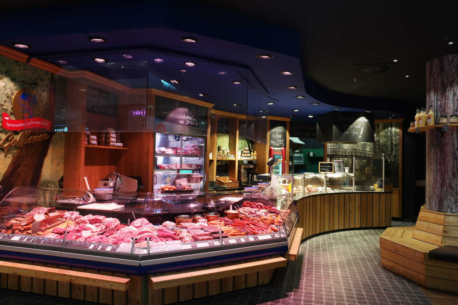 Ladenbau deutschlandweit-für Fleischer