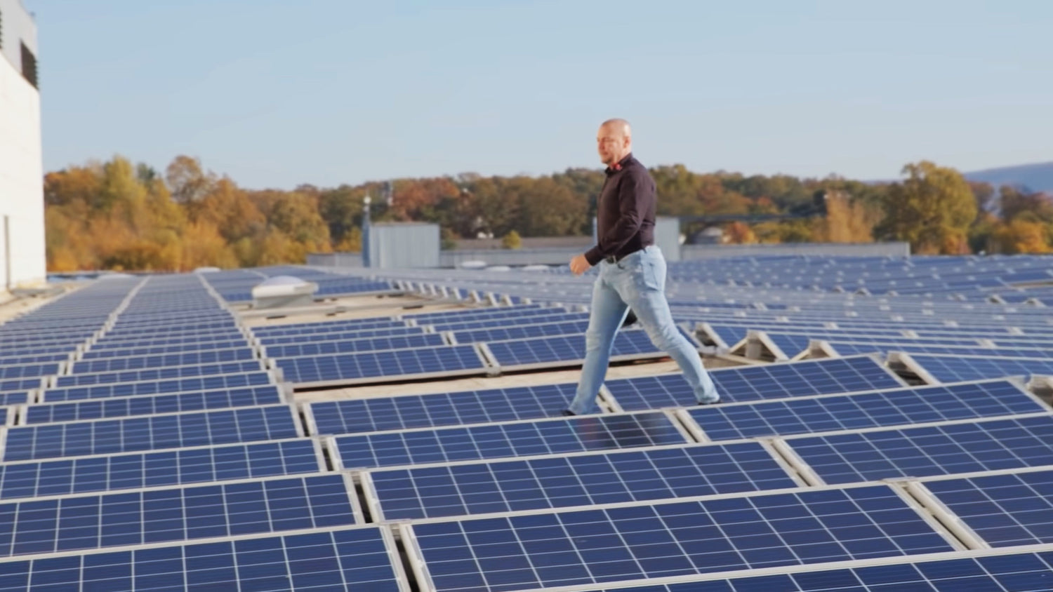 Nachhaltiger Ladenbau durch Solarstrom