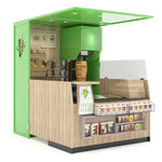 Ladenbau für komplette Shop in Shop Systeme - Green Kebab