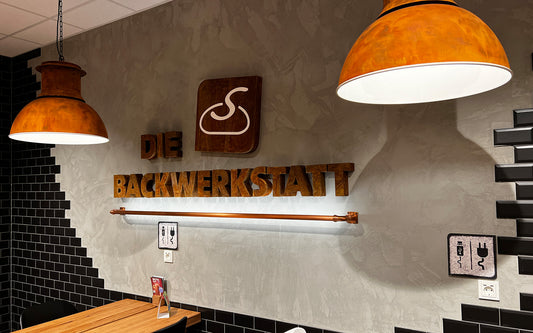 Backwerstatt Steinecke - Ladenbau Bäckerei Berlin