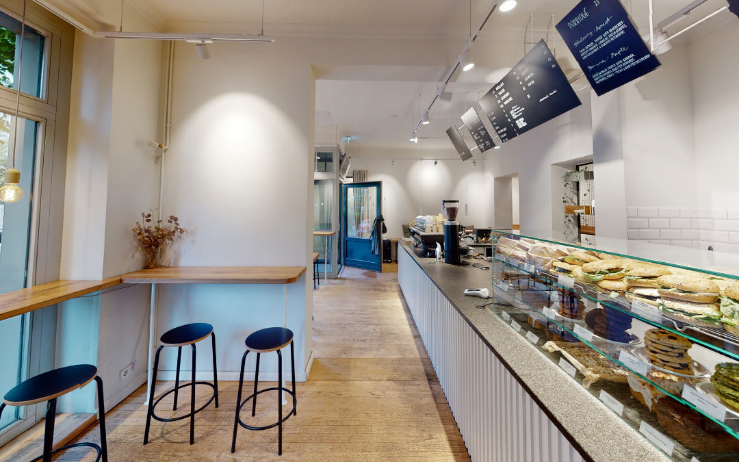 Café Neundrei in Berlin - digital besuchen