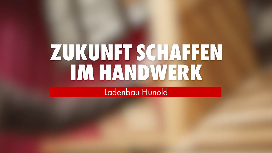 Filmausschnit Ladenbau Hunold und Würth Deutschland