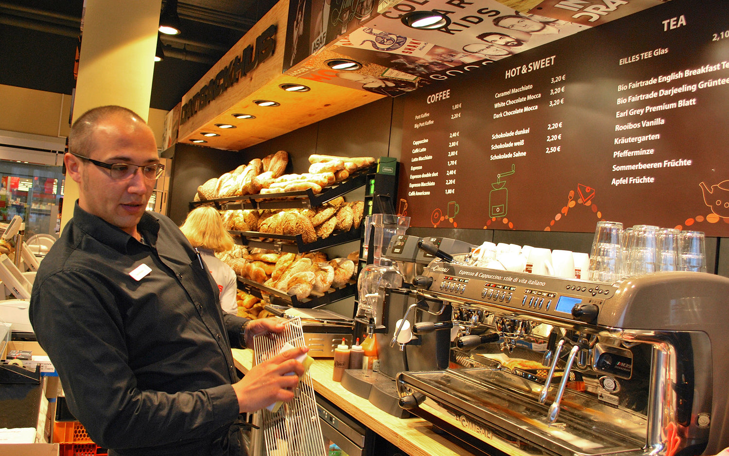 Kaffee-Genuss durch Ladenbau in Hamburg