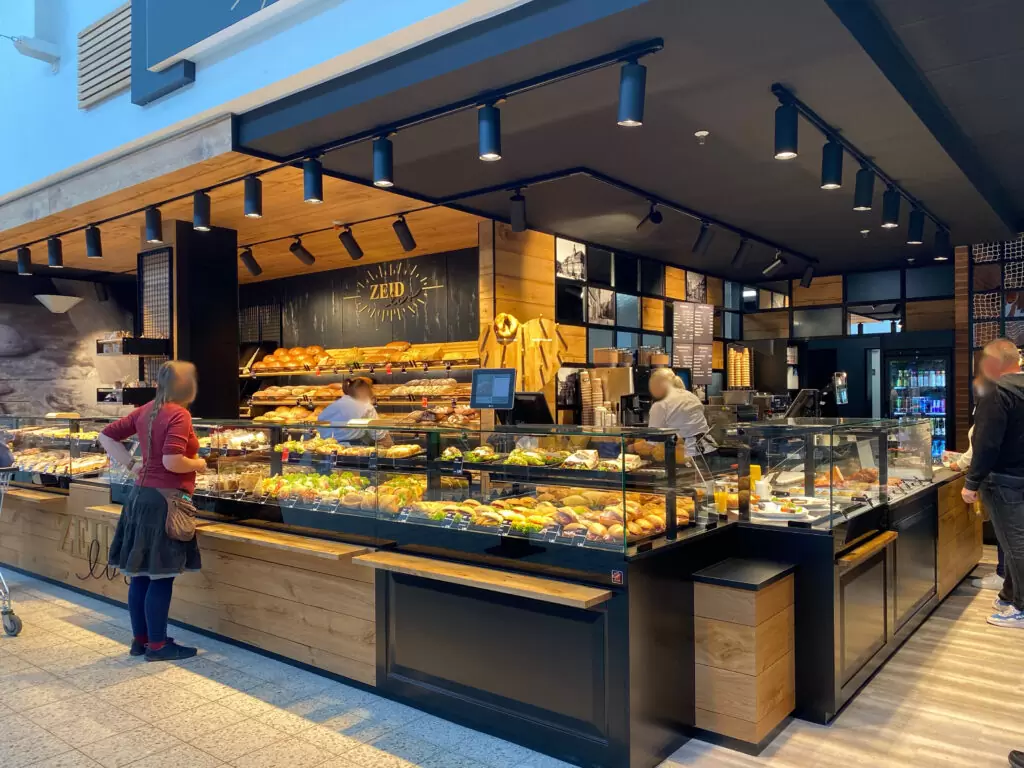 Zeidlos Café Weißenfells - Bäckerei