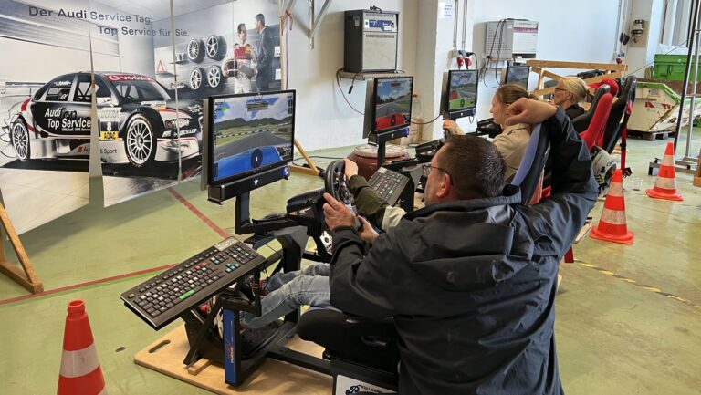 Speed Academy bei Ladenbau Hunold