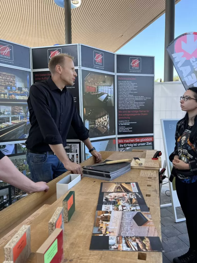 BOT Berufsorientierung Leinefelde Gespräche