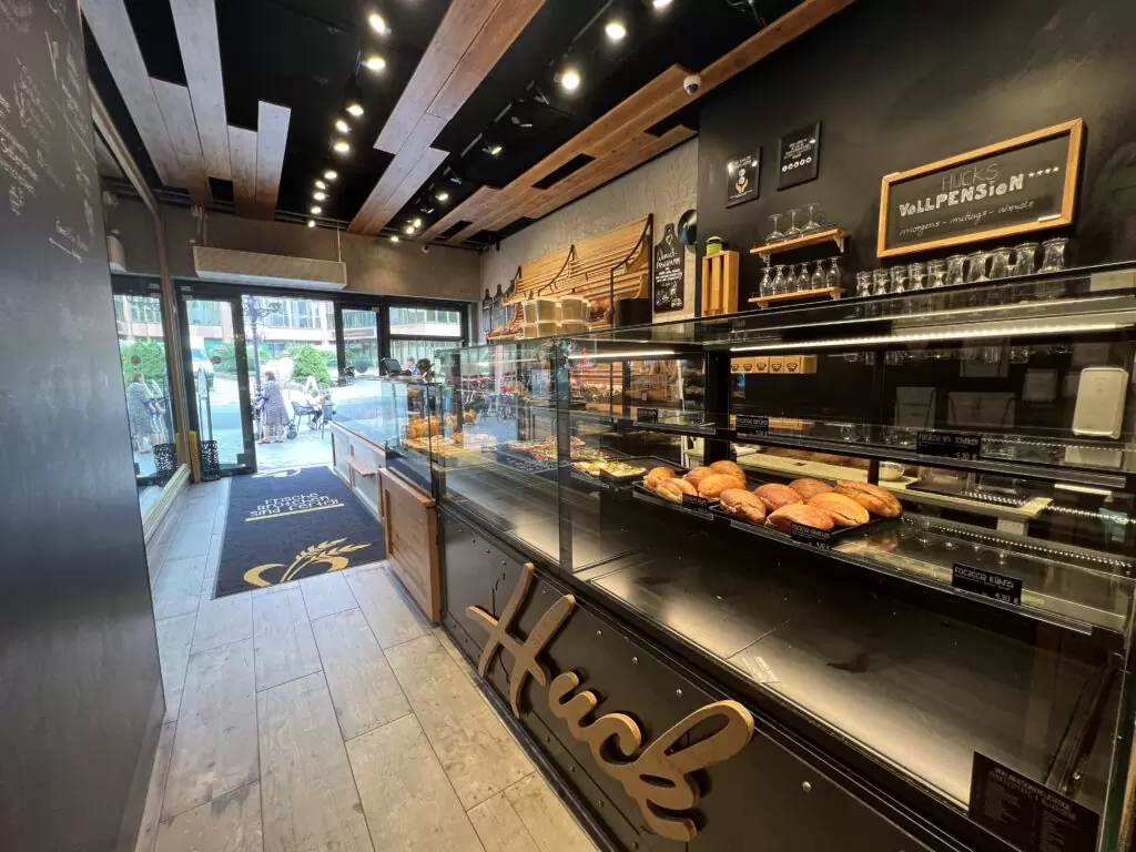 Huck Bad Homburg Filialeinblick