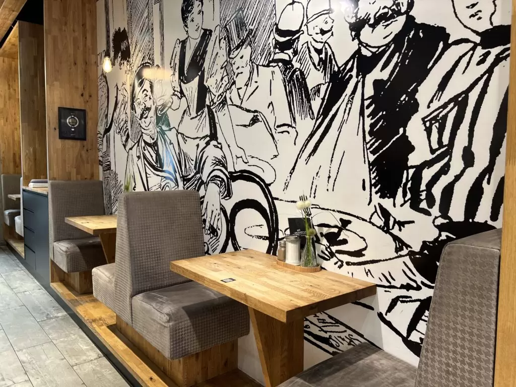 Huck Bad Homburg Tisch & Stühle