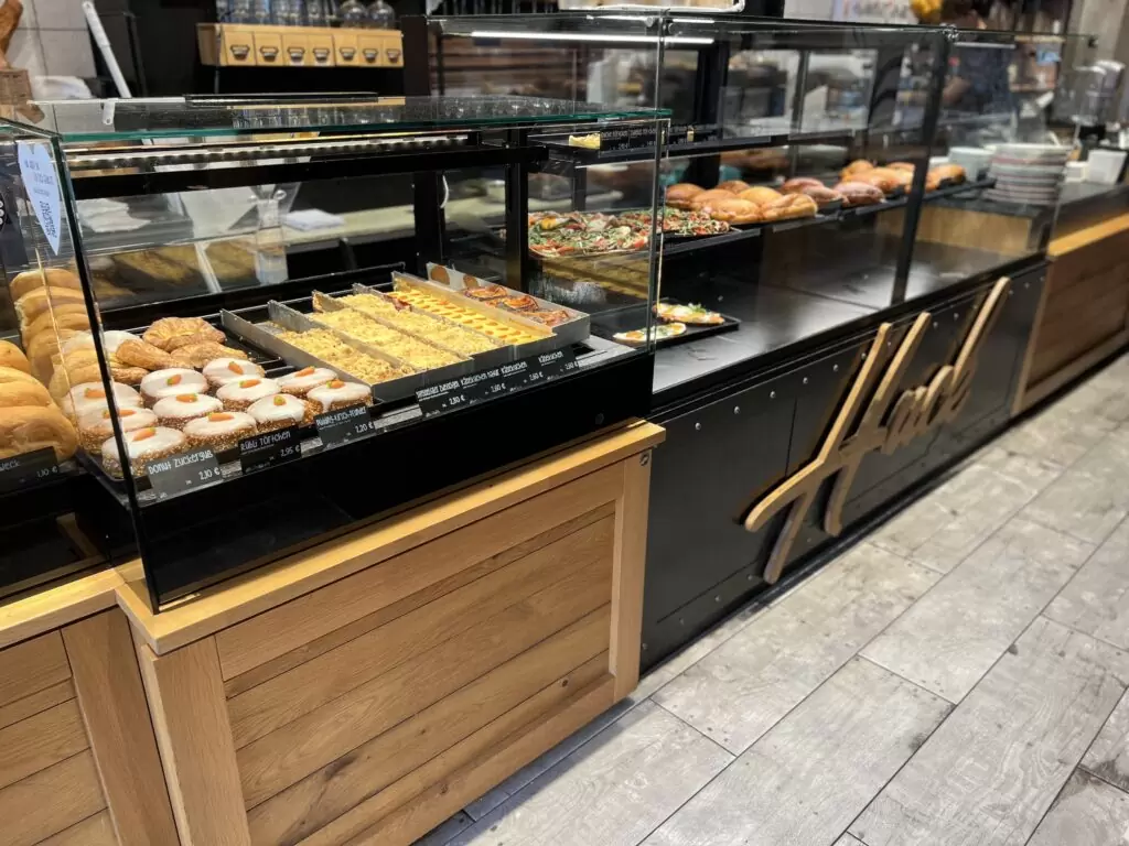 Huck Bad Homburg Bäckereitheke