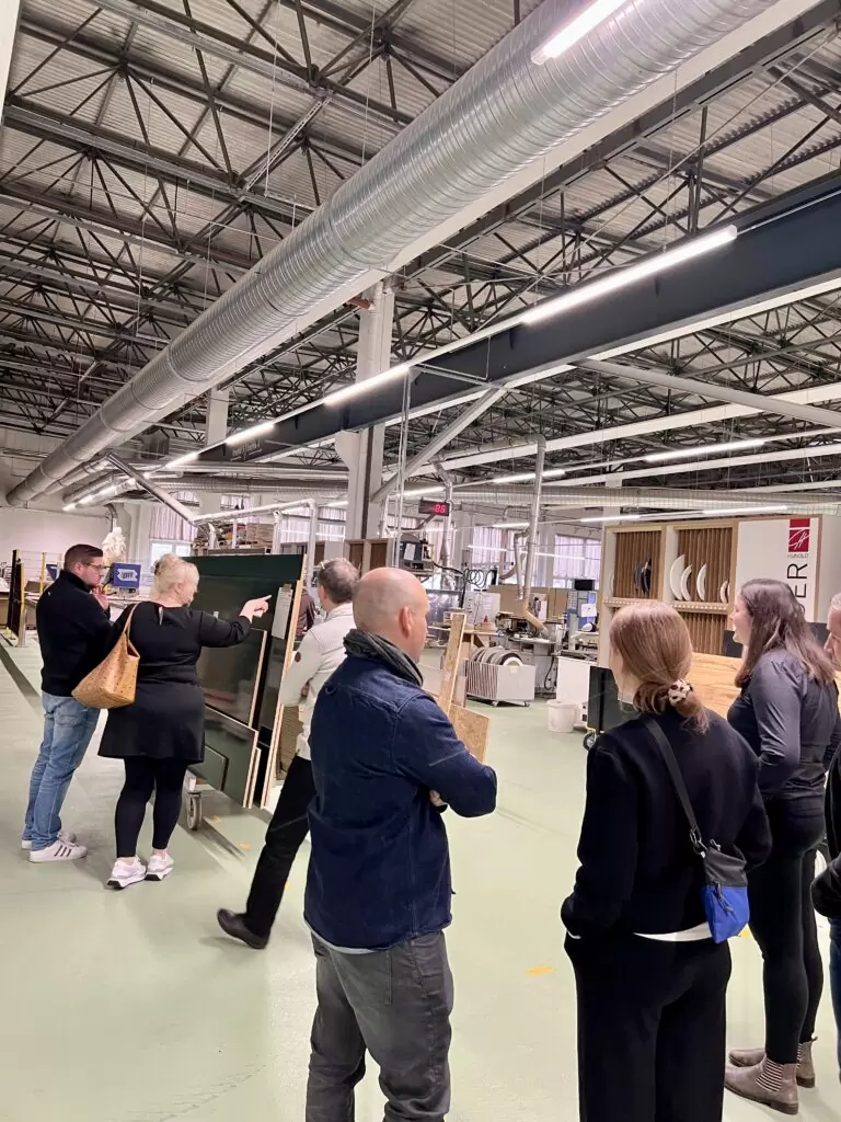 AOK und kplus Besuch - in Leinefelde