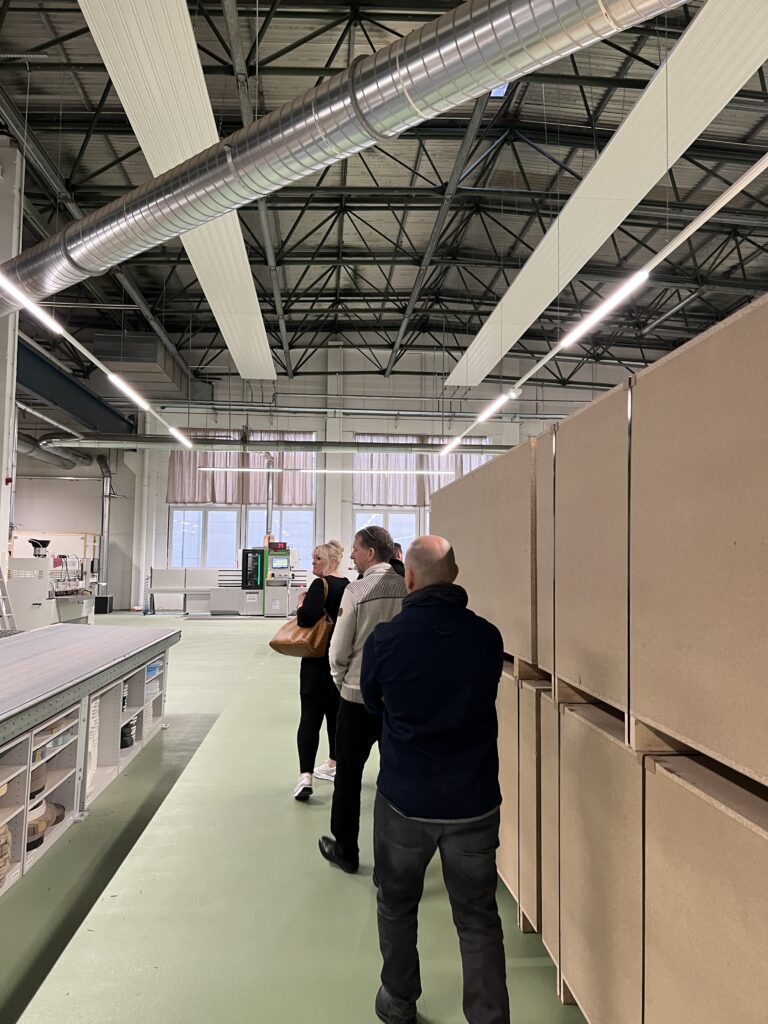 AOK und kplus Besuch - Einblicke