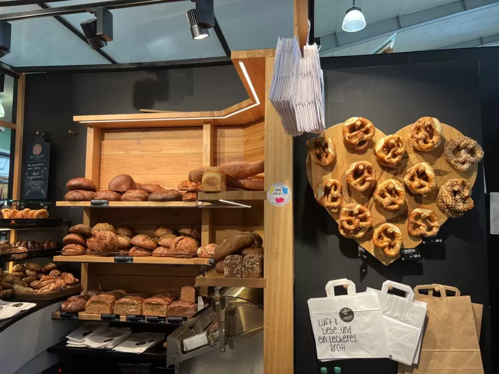Huck Bäckerei Kleinmarkthalle Einbau