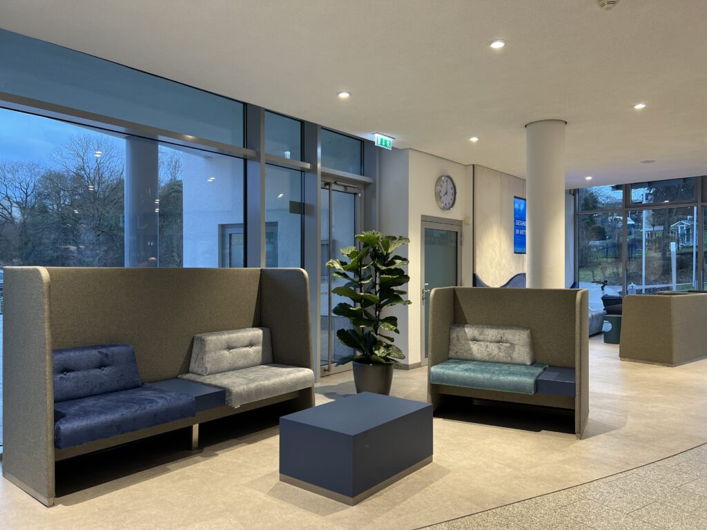 Vital Park Sitzgelegenheiten