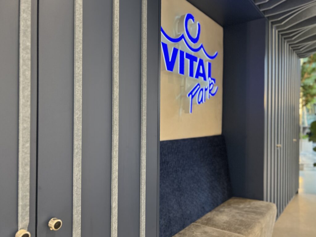 Vital Park Wandgestaltung