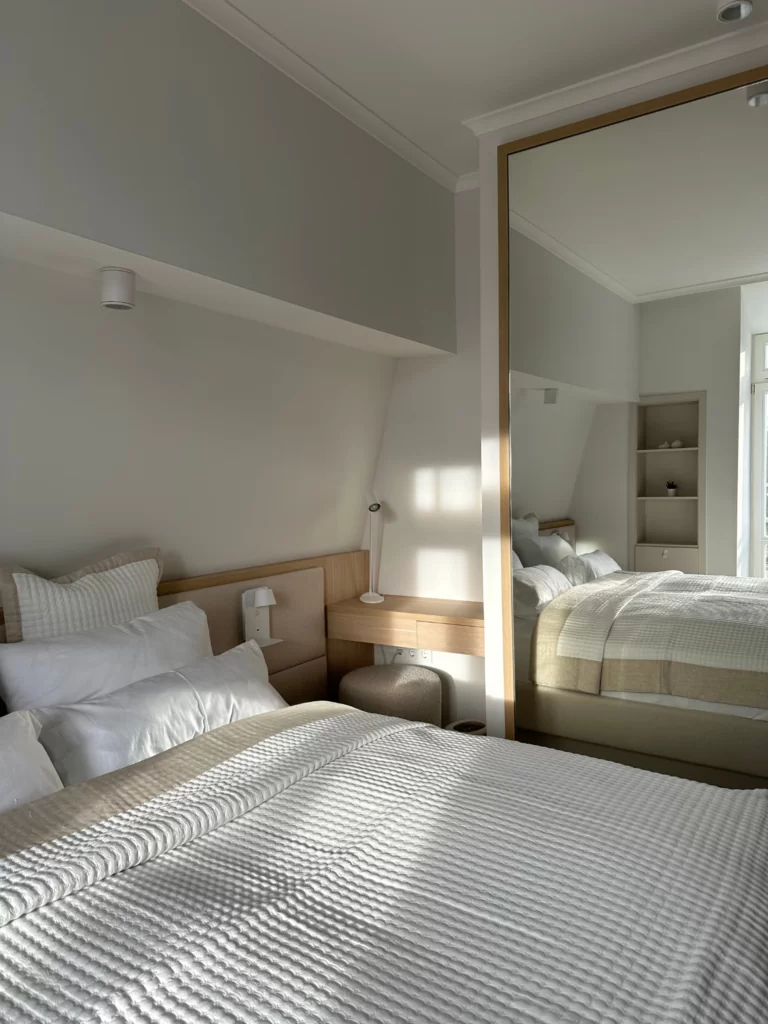 Hoteleinrichtung Villa Astoria Schlafzimmer