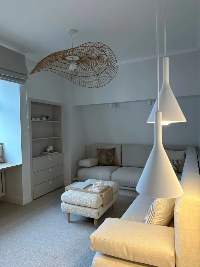 Hoteleinrichtung Villa Astoria Wohnbereich