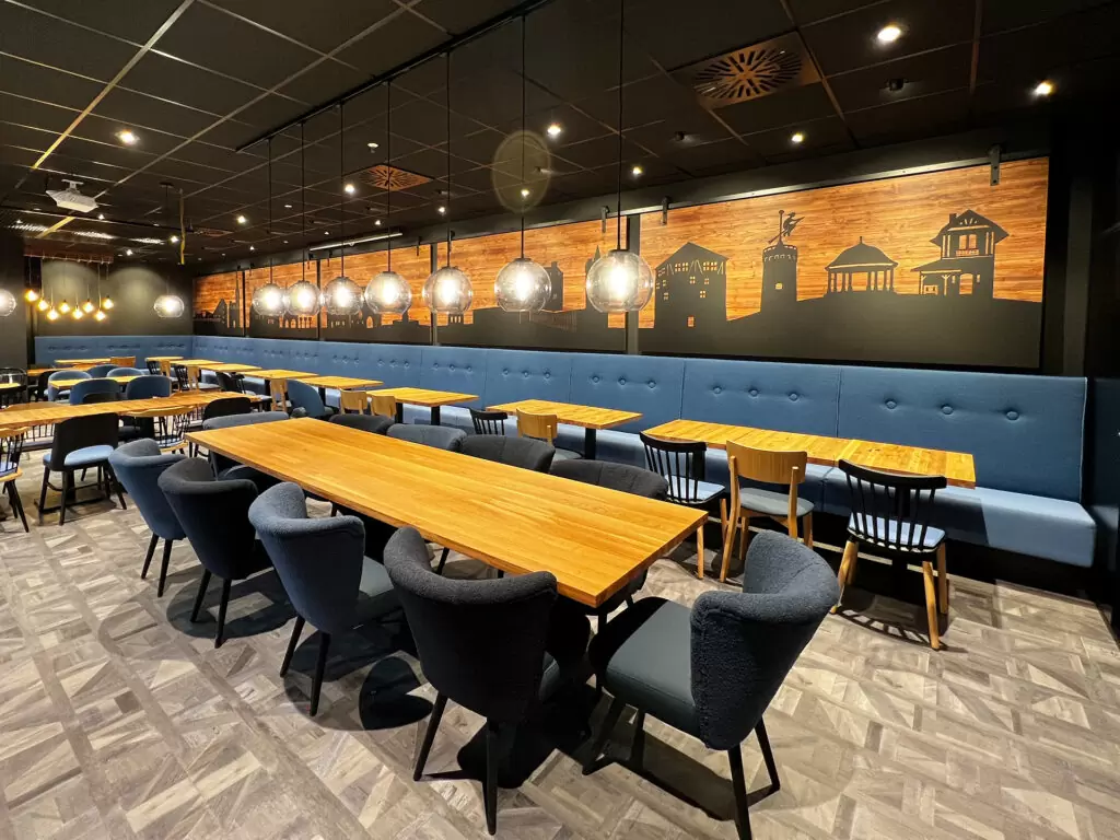 E-Center-Grunert Aschersleben-Sitzbereich