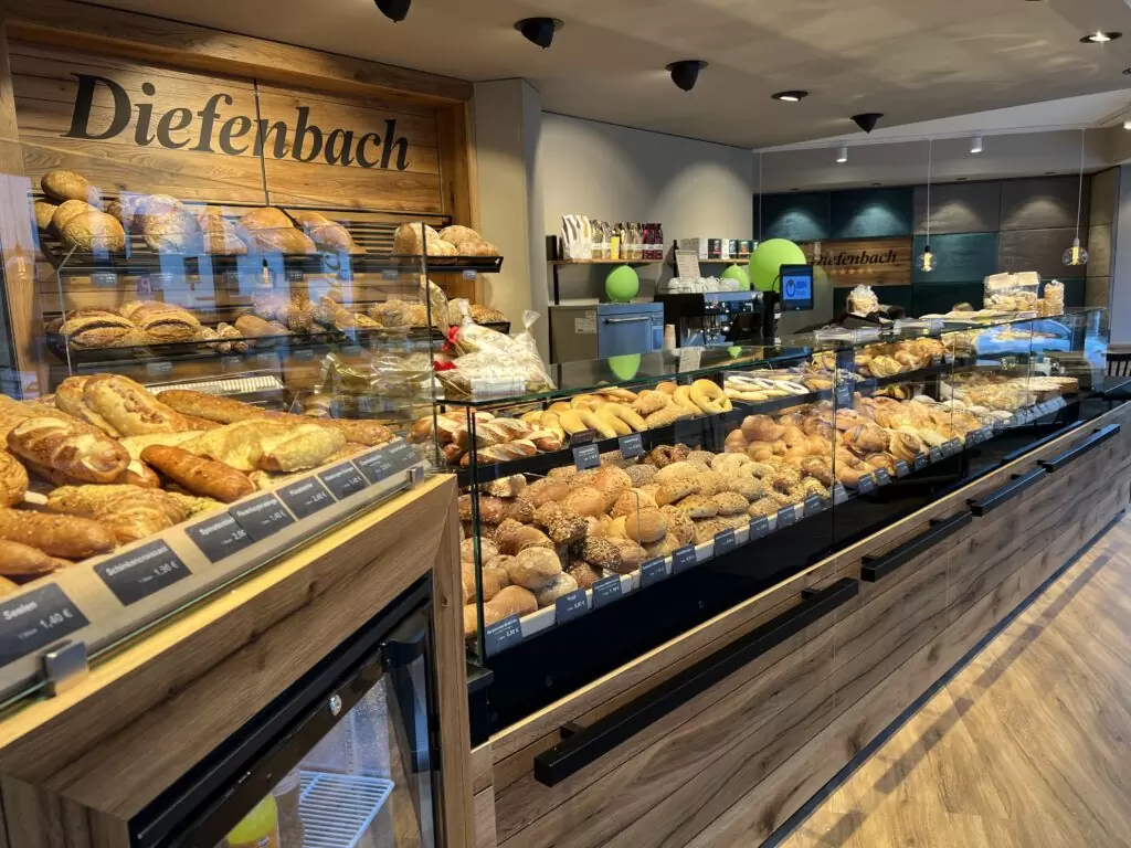 Bäckerei Diefenbach Filiale