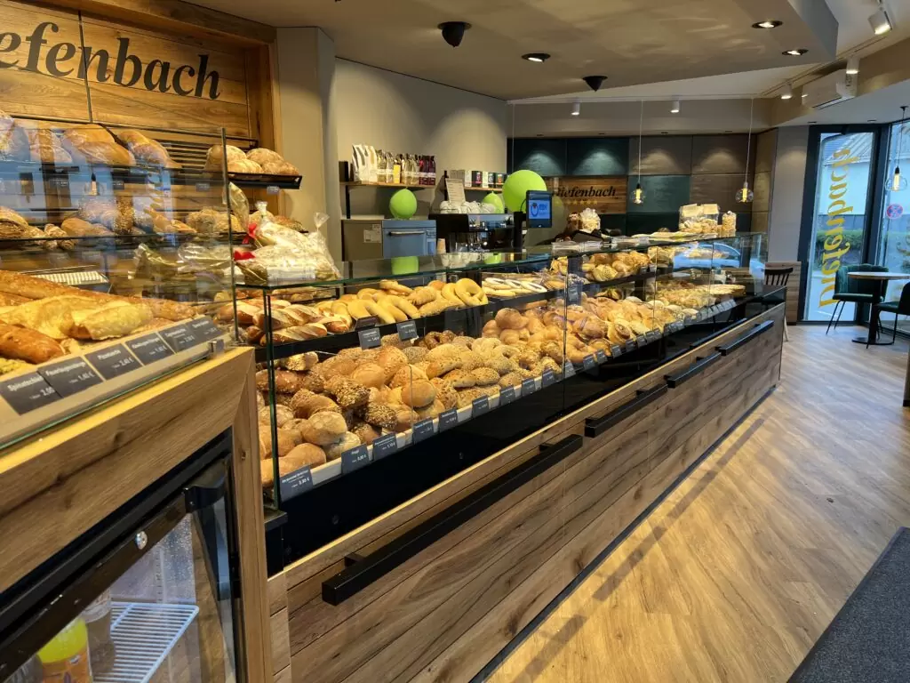 Bäckerei Diefenbach Brotauslage