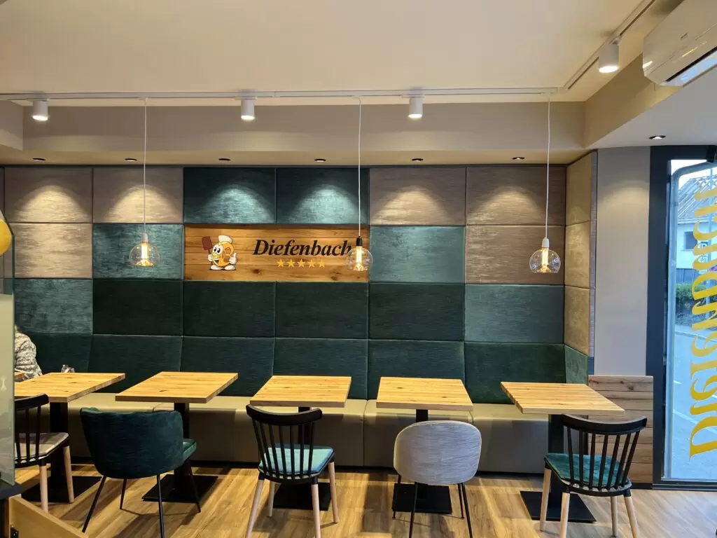 Bäckerei Diefenbach Sitzbereich
