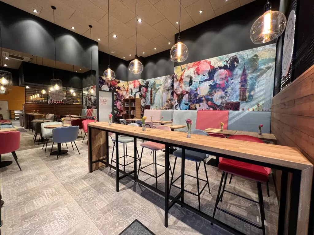 Bäckerei Eckhardt Sitzbereich