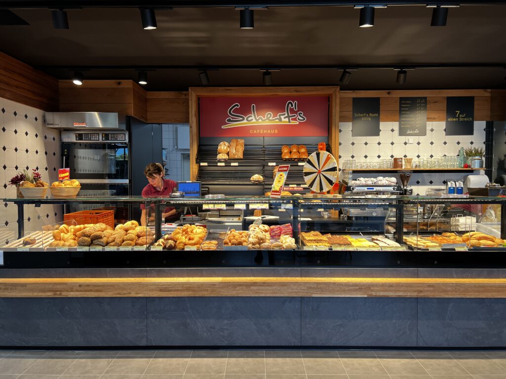 Bäckerei Scherf's Einrichtung