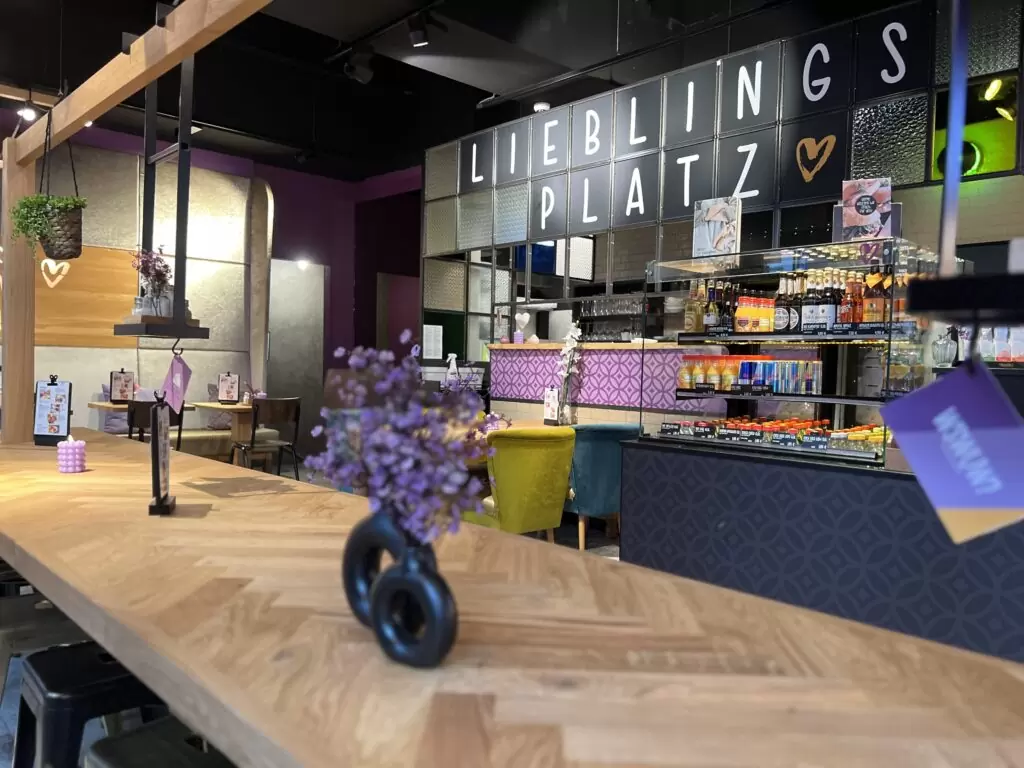 Huck Schweizer Str. Lieblingsplatz