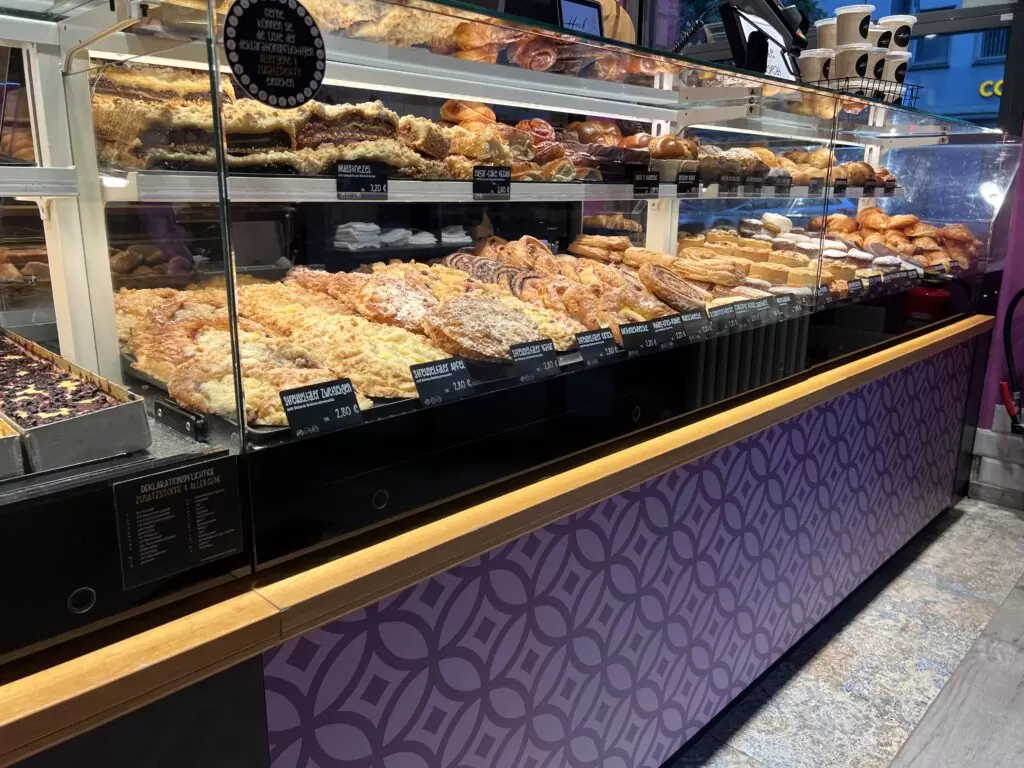 Huck Schweizer Str. Tockentheke