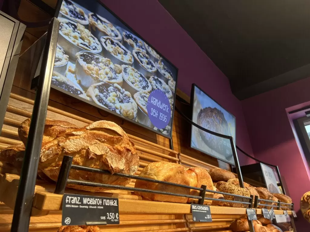 Huck Schweizer Str. Bildschirme