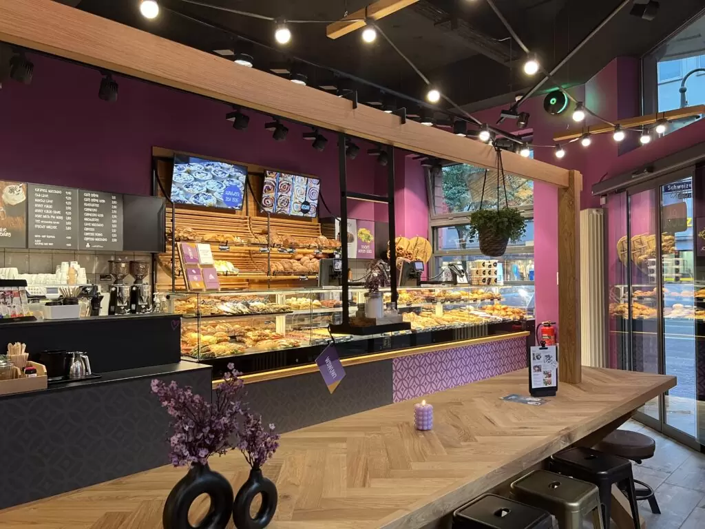 Huck Schweizer Str. Filialeinblick