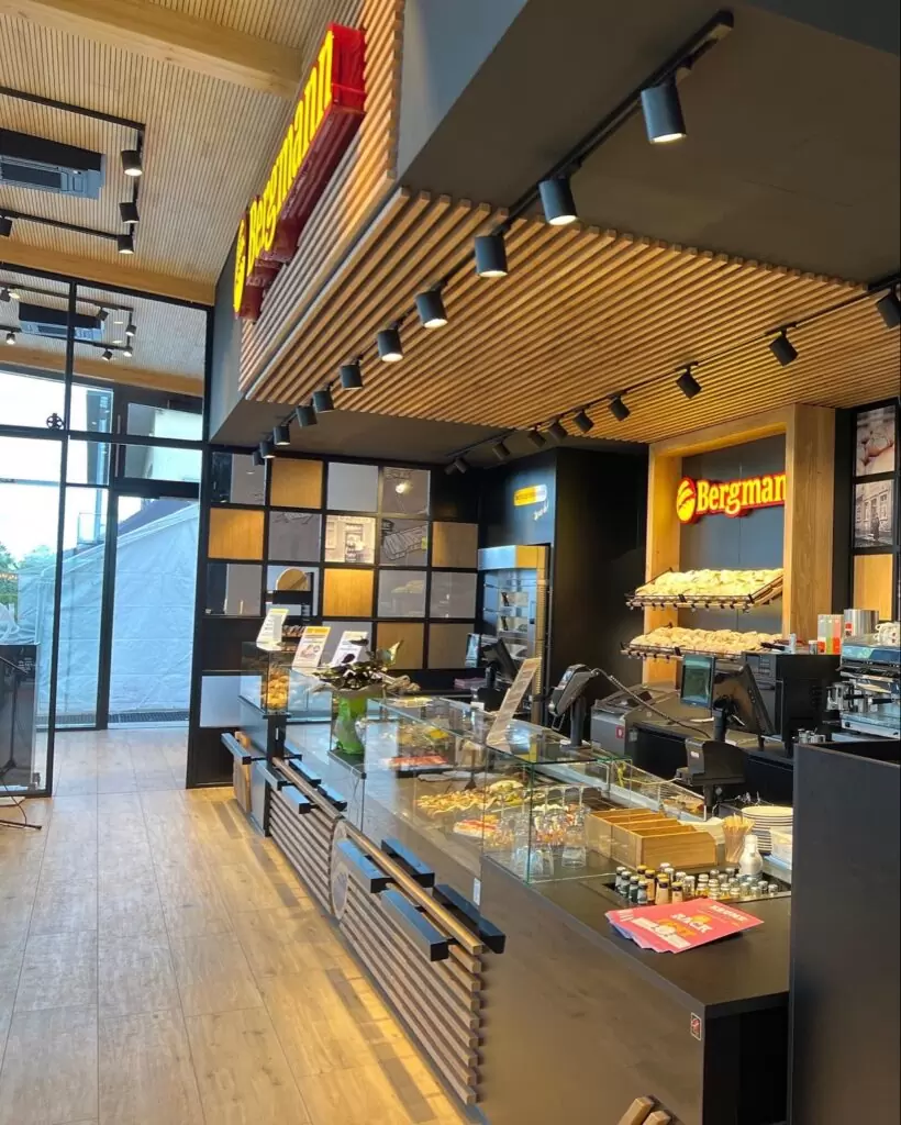 Bäckerei Bergmann Frömmstedt Bäckereitheke