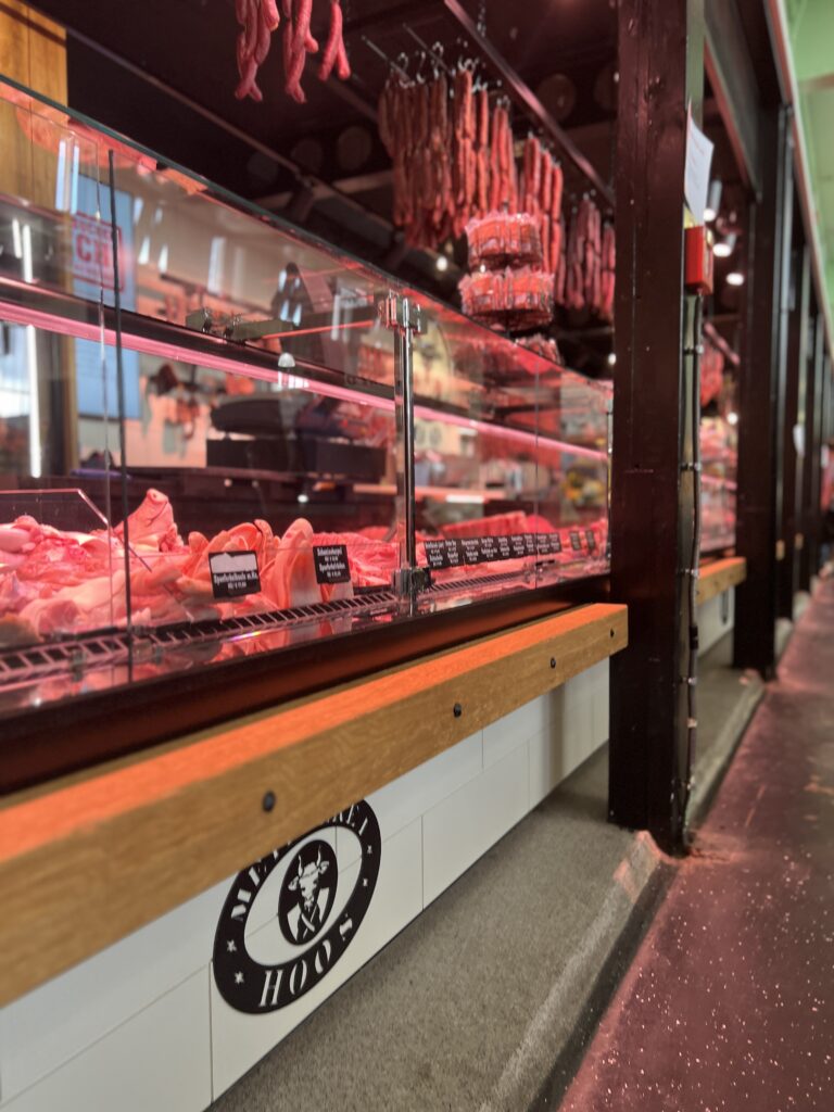 Hoos Kleinmarkthalle Filialeinblick