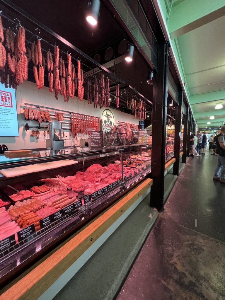 Fleischerei Hoos Nische