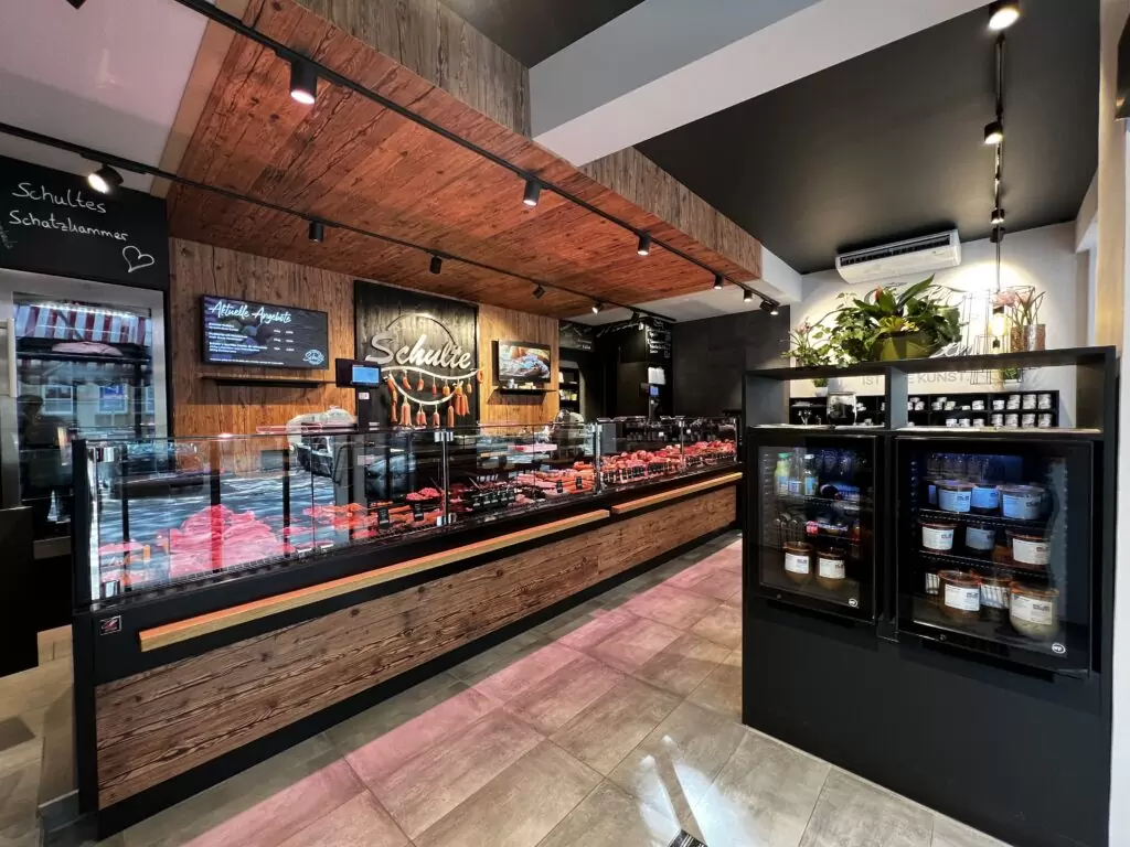 Fleischerei Schulte - Filialeinblick