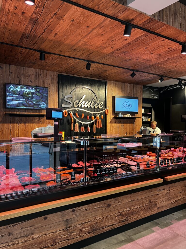 Fleischerei Schulte - Displays
