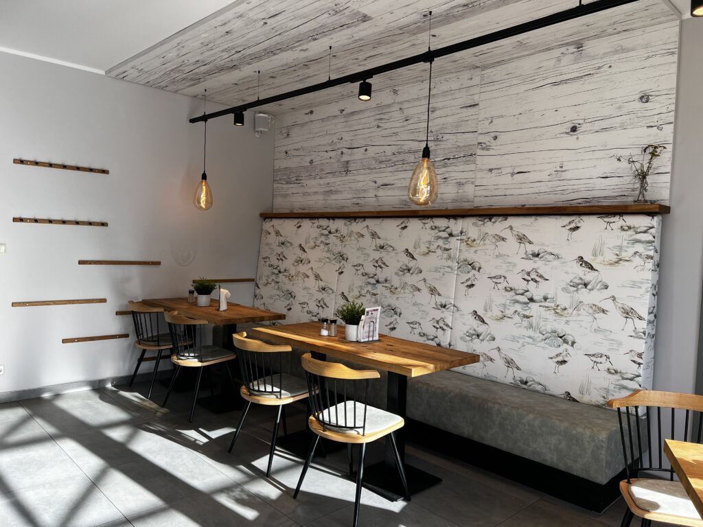 Uckermünde Fleischerei Sitzbereich