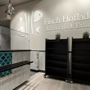 Referenz Gastonomieeinrichtung Fischhofladen Erfurt