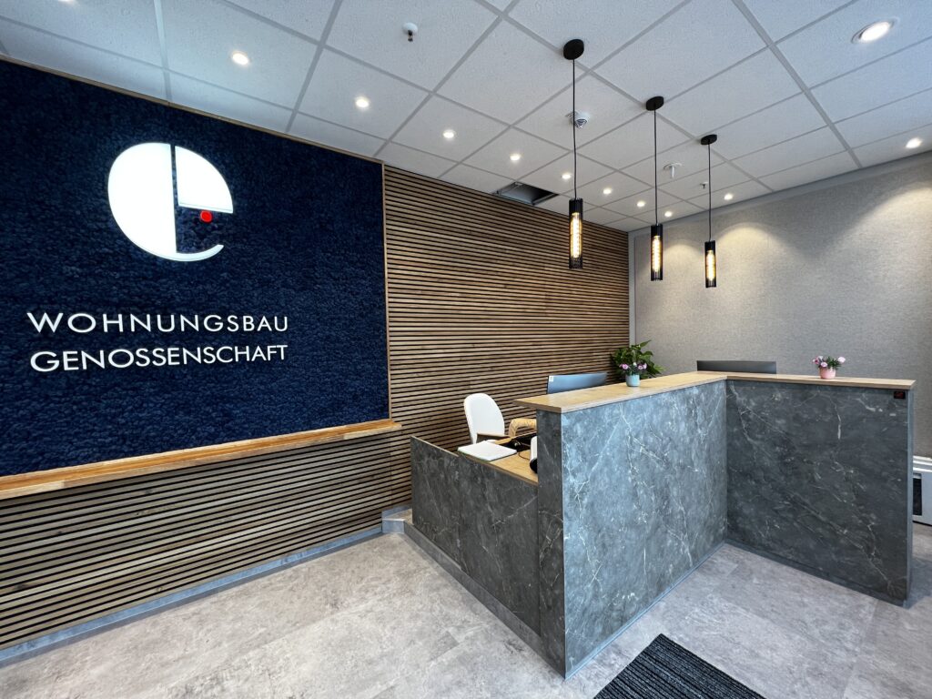 Heimatstern Erfurt Empfangstresen