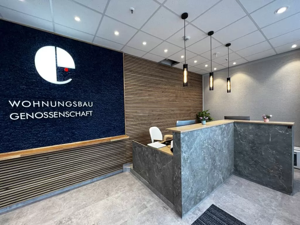 Heimatstern Erfurt Empfangstresen