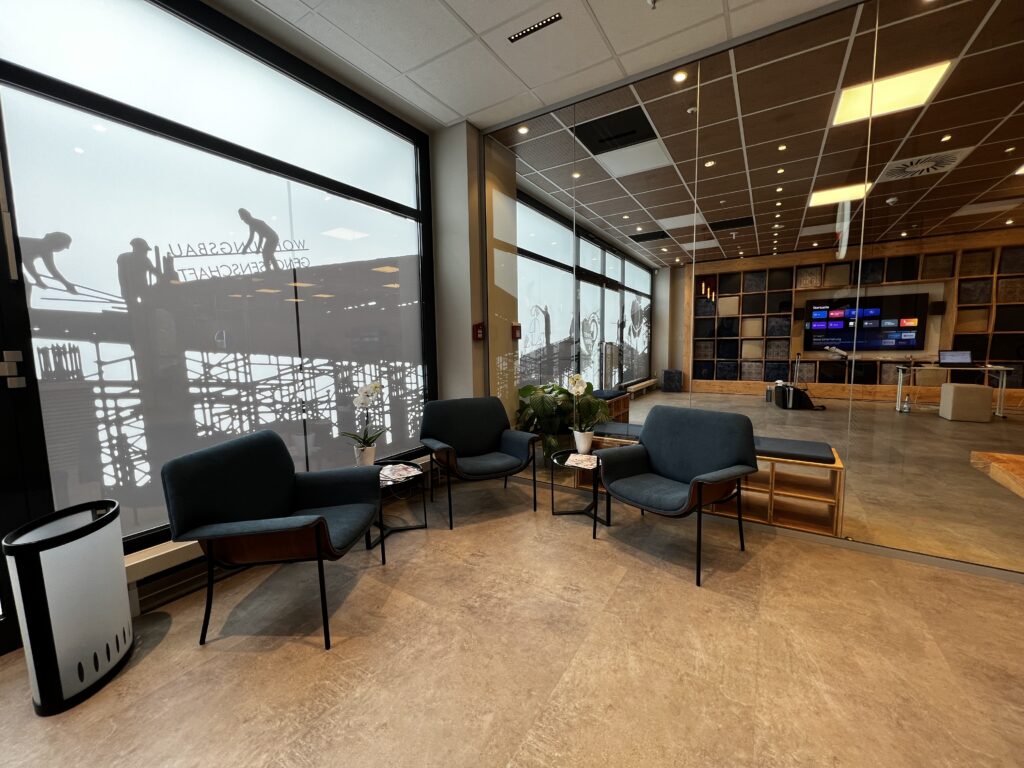 Heimatstern Erfurt Sitzbereich