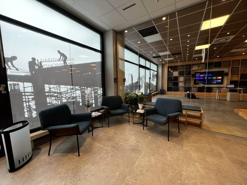 Heimatstern Erfurt Sitzbereich