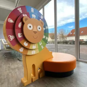 Inspiration für Kindersitzbereich