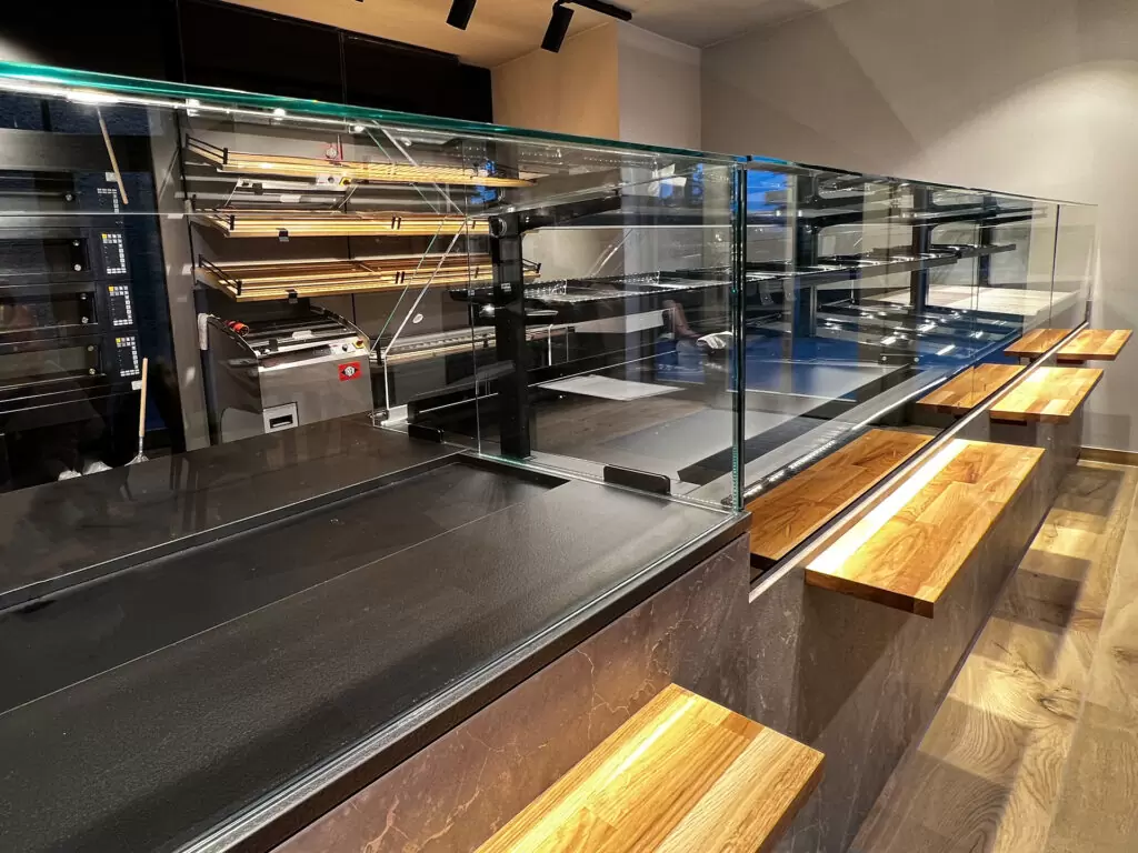 Erbenhof Weimar Taschenablage Bäckerei