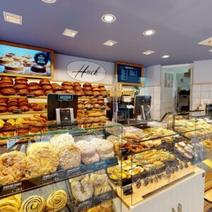 Ladeneinrichtungen Bäckerfiliale