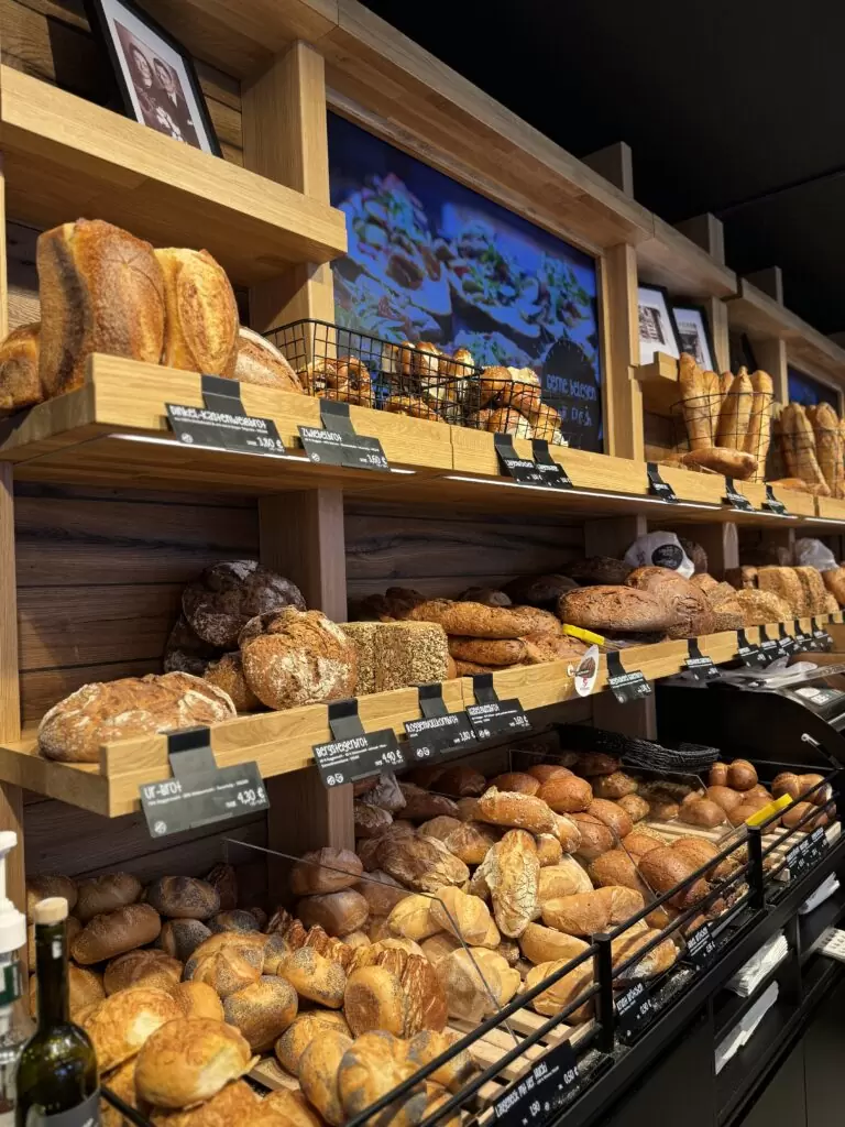 Bäckereieinrichtung Rückwand