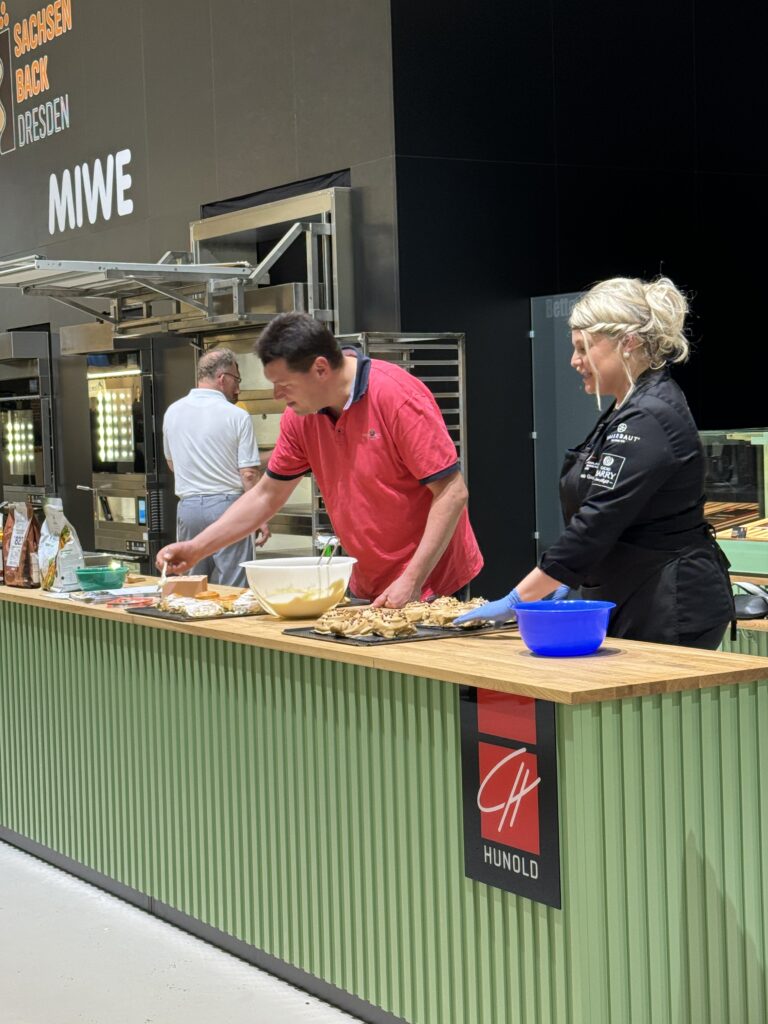 Sachsenback BäKo und Showkochen