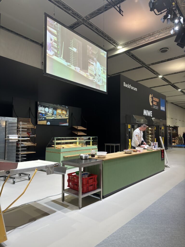 Sachsenback der Stand