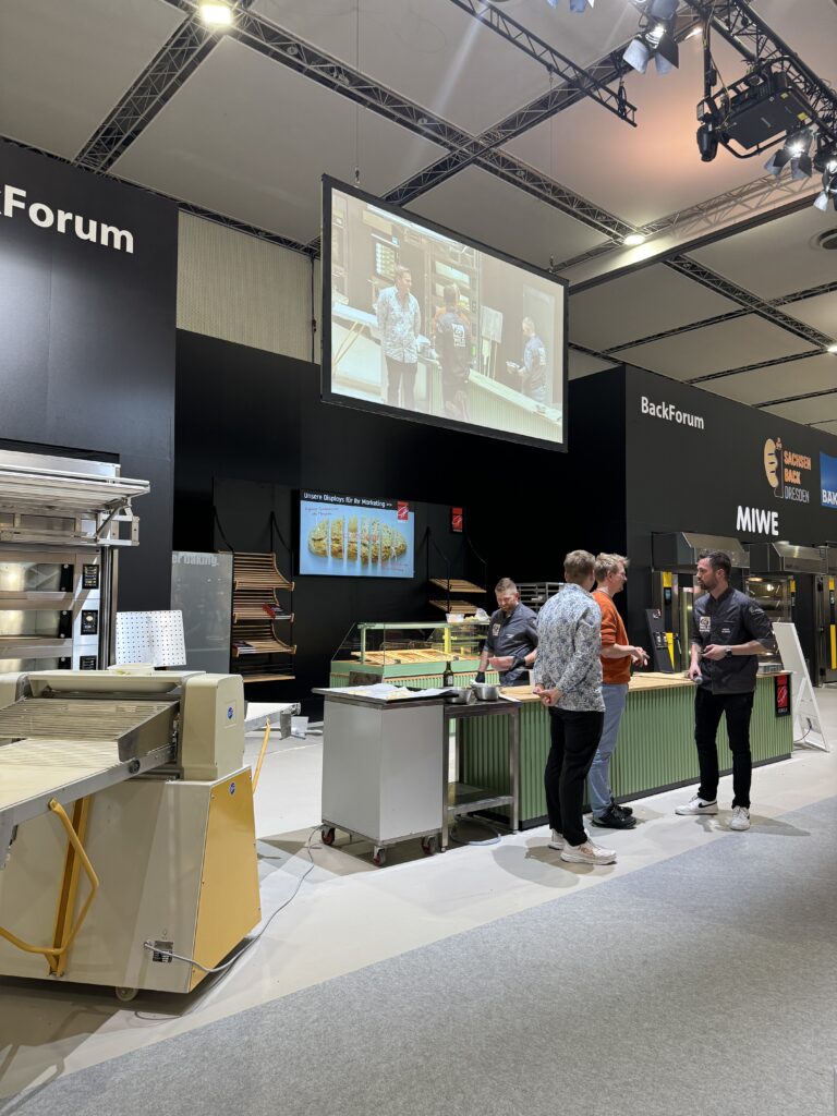 Sachsenback Präsentationsstand