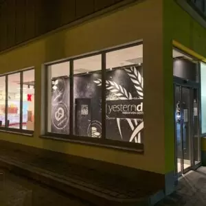 Konzeptidee: yesternday in Vorverkaufszone Erfurt