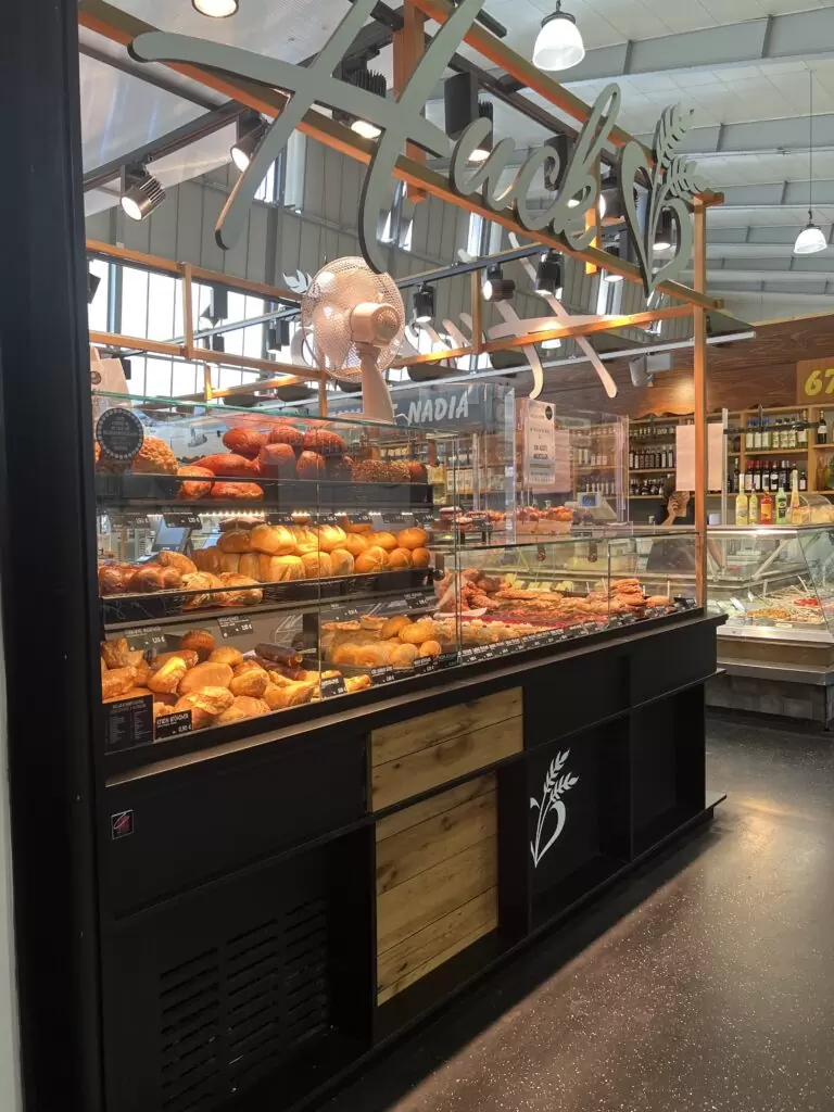 Huck Kleinmarkthalle - Filiale